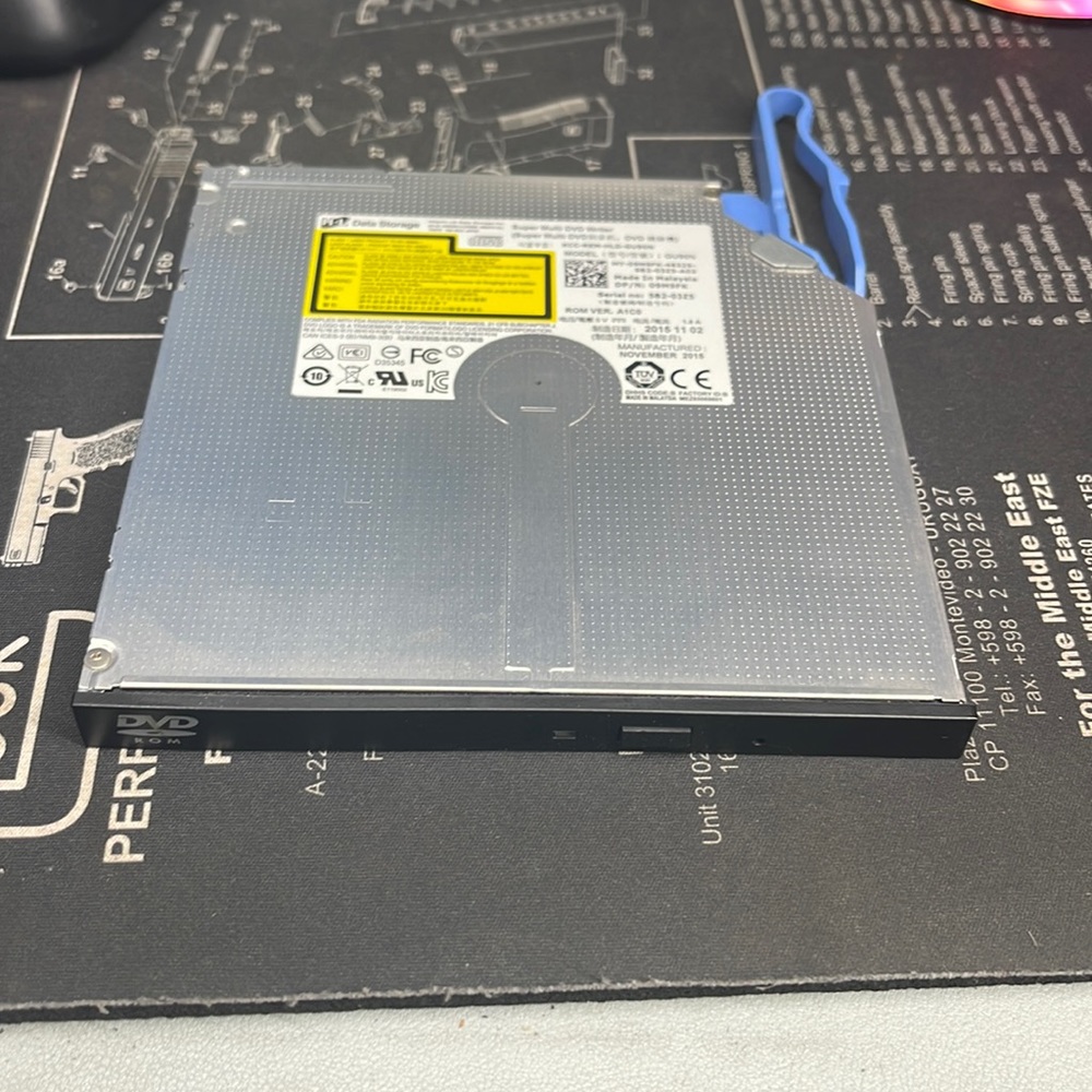 Dell Optiplex SFF 3040 5040 7040 7050 5050 7070 7060 Optical Drive DVD+RW Bezel